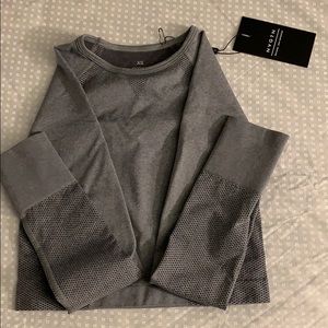 NVGTN Gray long-sleeve